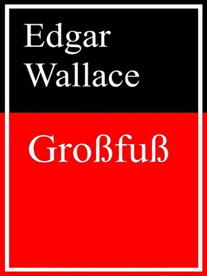 cover image of Großfuß